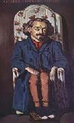 Paul Cezanne Portrait of the Painter,Achille Emperaire china oil painting reproduction